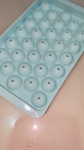 SL CETAKAN ES BATU BULAT 33 SEKAT / ALAT PENCETAK PUDDING HOMEMADE