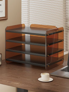 Acrylic Storage Bookshelf holder