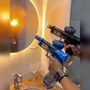 พร้อมส่ง ปืนฉีดน้ำแรงดันลม ปืนฉีดน้ำ ปืนฉีดน้ำสำหรับผู้ใหญ่ ปืนฉีดน้ำเด็กสงกรานต์ ปืนฉีดเด็ก ของขวัญวันเกิด ปืนฉีดน้ำขนาดใหญ่430ml