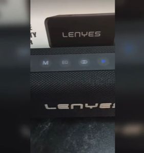 IL - Speaker LENYES S829 80W Portable KTV Wireless Speaker + Microphone Karaoke Bluetooth 5.0 Heavy Bass TWS