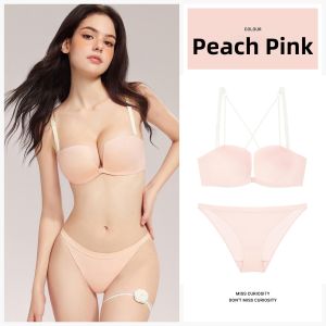 Miss Curiosity | Breast Enhancing Gather Bra Set