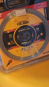 Tolsen Longer Life Ultra Thin Diamond Disc: A High-Performance Cutting Tool