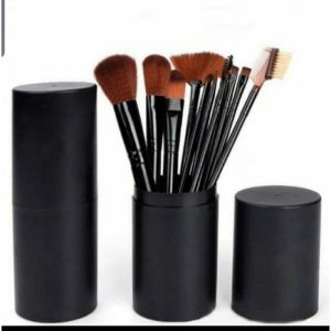 Set Kuas Makeup Travel KUAS MAKE UP BRUSH 12 IN 1