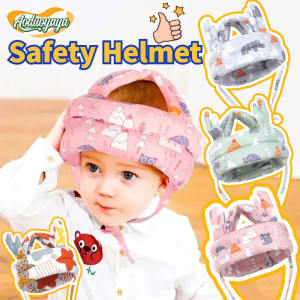 Aoduoyaya Baby Head Protection Soft Safety Baby Helmet Walk Safety Headguard Security Protection Lindung Kepala Bayi