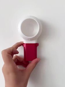 Hộp Thu Bụi Mũi Khoan Xoay Hộp Đựng Bụi Chống Bụi Bát Đựng Tro Nắp Bảo Vệ Mũi Khoan Dùng Cho Máy Khoan Điện Phụ Kiện Dụng Cụ DIY Gia Dụng Chất Liệu Nhựa