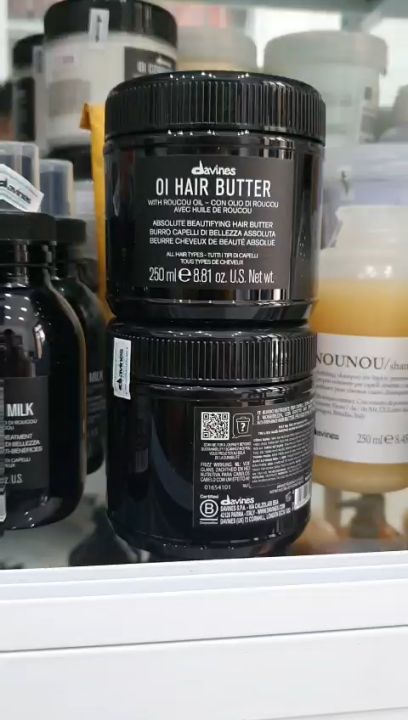 Dầu hấp phục hồi tóc khô xơ Davines Oi Butter 250ML - 1000ML