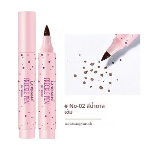 ปากกาเขียนจุดด่างดำ Langmanni Simulation Freckle Pen สีธรรมชาติ กันน้ำ ติดทนนาน ใช้งานง่าย ไม่ต้องแต่งหน้า สำหรับผู้ที่ชื่นชอบการแต่งหน้า