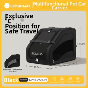 BOSIMAO | Long Trip Dog Carrying Cage Folding