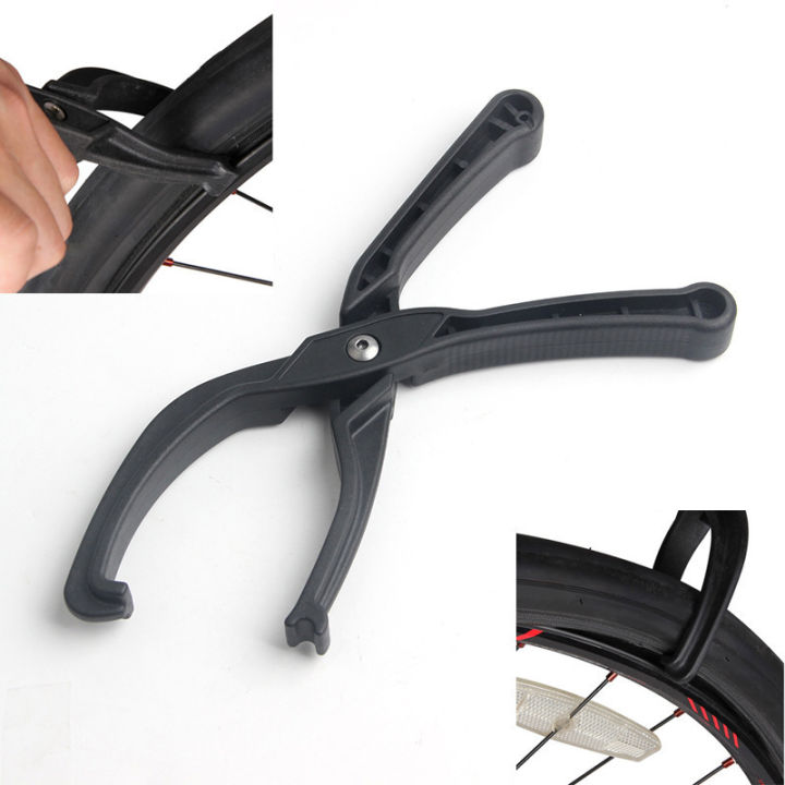 Bike Tool Tire Hand Install Removal Clamp for Difficult Bike Tire Bead ...