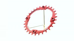 ZRACE Chainrings Chainwheels BCD104 32T/34T/36T/38T Narrow Width Tooth AL7075 CNC for MTB