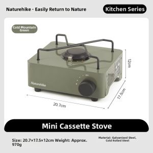 NatureHike | Mini Portable Gas Stove for Camping and Picnic
