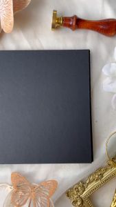 bloomingyourdays black scrapbook album a5 journal scrapbook notebook buku catatan kado anniversary aesthetic kado unik