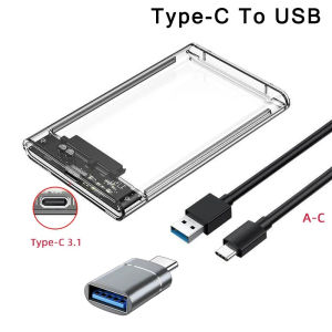 Congdi | USB 3.0/USB3.1 HDD Case 2.5 inch SATA SSD External Hard Drive Enclosure with 5Gbps Transfer Speed Harddisk Boxs Tool-Free