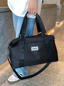 OUDENGPAI | Túi xách du lịch cầm tay không cần hành lý ký gửi Túi xách Oxford Polyester có khóa kéo thời trang cho thanh thiếu niên