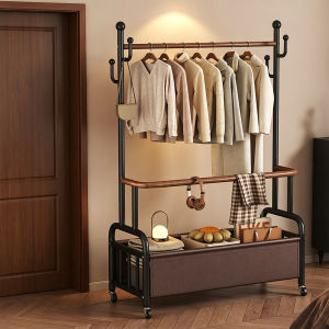 SuoErnuo | Giá Treo Áo Gỗ Di Động