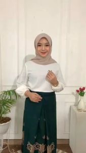 Sarung Batik Rayon/Goyor Remaja | Motif Aceh 2 | Serian Warna | Terlaris | Sarung Santri