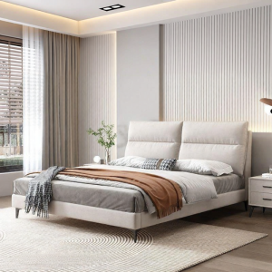 AYIJIE | Modern Minimalist Italian Style Bed