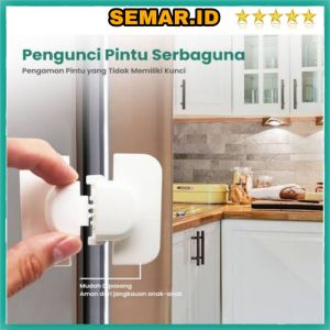 Kunci Pengaman Pintu Laci Lemari & Kulkas: Panduan Lengkap