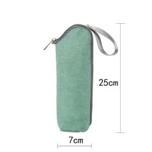 Túi Giữ Nhiệt Giữ Ấm Bình Sữa Cho Bé Kèm Móc Treo Dung Tích 200ml Chất Liệu Noly Dùng Để Bảo Quản Thức Ăn Cho Bé
