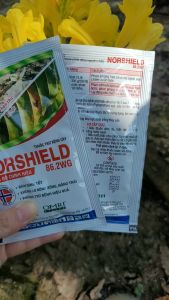[VTNN TIEN KHOA] NORSHIELD 86.2WG trừ bệnh thán thư rỉ sắt loét trên cây trồng đồng đỏ chính hiệu gói 50gram_VTNN TIEN KHOA