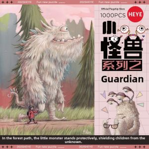 Heye | Challenging Aesthetic Healing Adult Jigsaw Puzzle 1000 Pieces