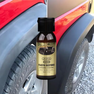 Car Plastic Restorer Ceramic Coating 2-3 Years Long-Lasting Protect Whitening Black Shine Plastic Trim & Rubber Care Product