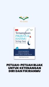 PAKET 2 BUKU Tenangkan Pikiran dan Hatimu Setiap Saat JILID 1 DAN 2 Penerbit Turos