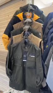 New Jaket Bomber Import Casual Pria Polos Bahan Katun Bolak Balik I Jacket Trucker Coach Semi Parka Clasic