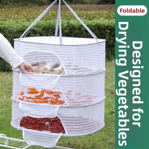 XUNHUAI | Foldable Multi-layer Drying Basket for Food