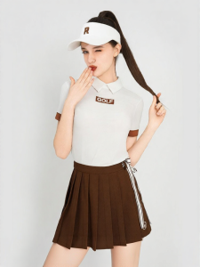 RYDER CUP EST．1927 | Short Sleeve Summer Fashionable American Retro Contrast Collar Polo Shirt