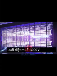 【Kho SG】Đèn Diệt Muỗi Năng Lượng Mặt Trời IP65 - Sân Vườn/Ban Công | Sạc USB + Ánh Sáng Mạnh | Hiệu Quả Cao