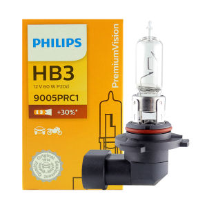 Philips | Philips Vision 9005 HB3 12V 65W P20d +30% Brighter Original Light Car Halogen Headlight Auto Genuine Bulb Fog Lamp 9005PRC1