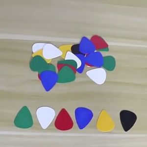 0.5mm 0.75mm 1.0mm  Guitar Pick Accessories  Plectrum Matte ABS  Electric Smooth Guitar 1 pcs