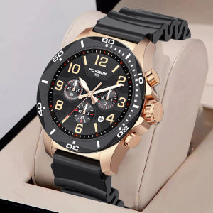 ยี่ห้อ FOXBOX แฟชั่นผู้ชาย ยินดีสำหรับการดูสบายๆทหารกีฬากันน้ำผู้ชาย กล่อง