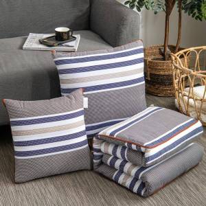 2-in-1 Cotton Thickening Car Blanket