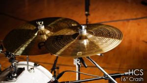Meinl แฉ รุ่น HCS Crash 16"