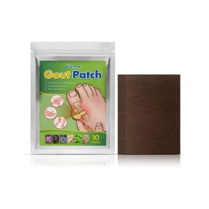 Gout treatment relief patch for rayuma foot hand and joint knee pain uric acid medicine and arthritis herbal plaster