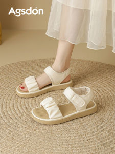 Agsdon | Trendy Comfortable Summer Thick-soled Slip-on Sandals
