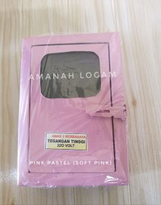bok/cover tutup meteran listrik tipe meteran pulsa/token