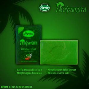 [Official Store] Sabun Pyary Nalpamara Herbal Soap BPOM Original 100% Imported by Sanobar 1lusin