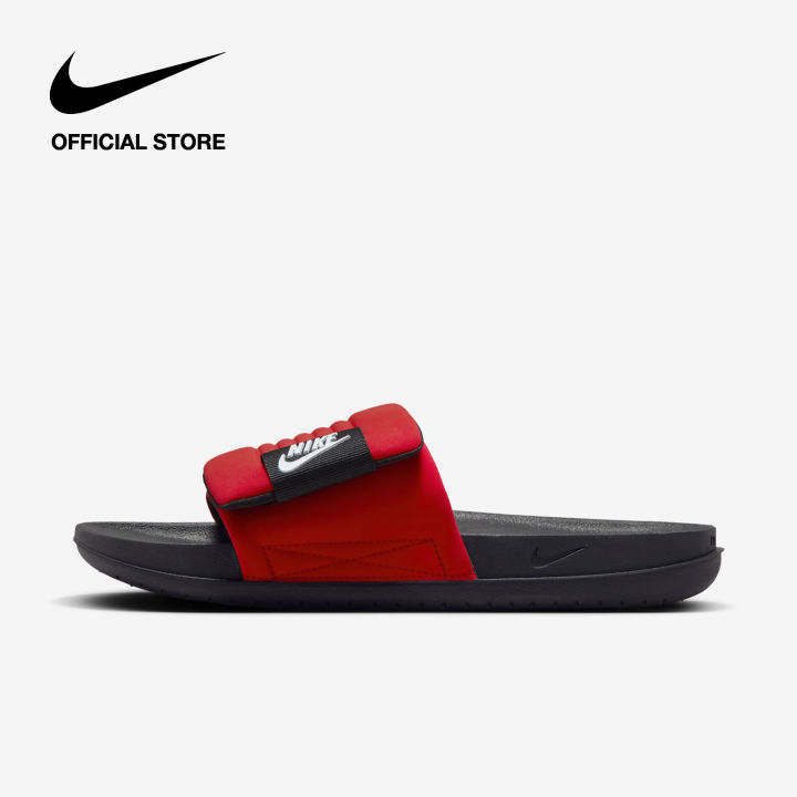 Nike sandals clearance red