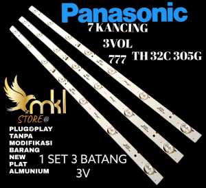 BACKLIGH / BL TV LED  32 PANASONIC 7k SOKET TENGAH SERI TH32C 305G