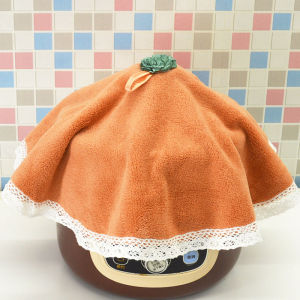 Khăn Lau Đa Năng Coral Fleece Khăn Lau Robot Hút Bụi Nắp Nồi Cơm Điện Nắp Máy Chiên Không Dầu Nắp Máy Hút Bụi