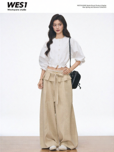 WESTAYONE | Summer New Arrival Seven Sleeves Office Wear Set with Ruffles