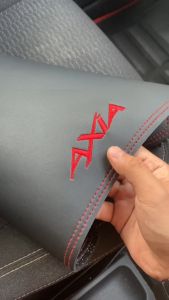 5D Leather Dashboard Cover PERODUA AXIA 2014 - 2022 Cars Premium VIP 5D Custom Made Non-Slip Anti-Glar Mat