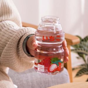 BOTOL MINUM ANAK| BOTOL MINUM UNIK| BOTOL AIR MINUM YAKULT| BOTOL FRUITY 480 ML| BOTOL MINUM FRUITY FRUIT ALA KOREA| BOTOL MINUM YAKULT LUCU| BOTOL MINUM TRANSPARAN MODEL YAKULT