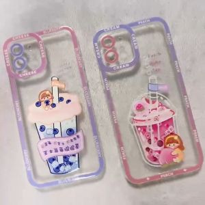 SOFTCASE BOBA VIVO Y30/VIVO Y30I/VIVO Y50/VIVO Y33S/VIVO Y33T/ CASING/ SOFT CASE MOTIF IMPORT