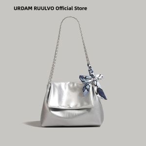 URCDN RDALVO | Chain Texture Tote Shoulder Bag