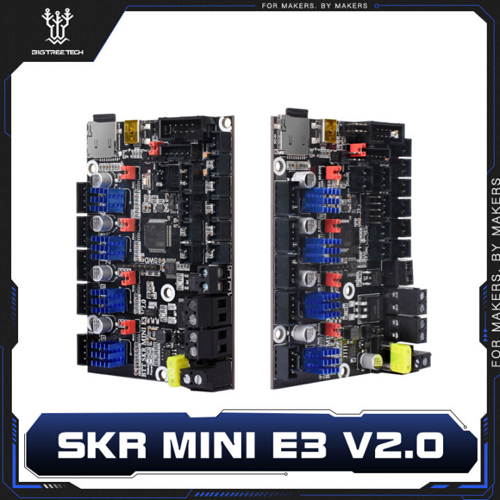 Bigtreetech skr mini e3 v2 0 control board 3d printer motherboard