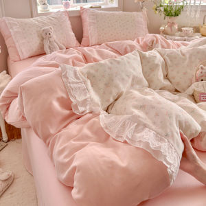 French Style Pure Cotton Bedding Set